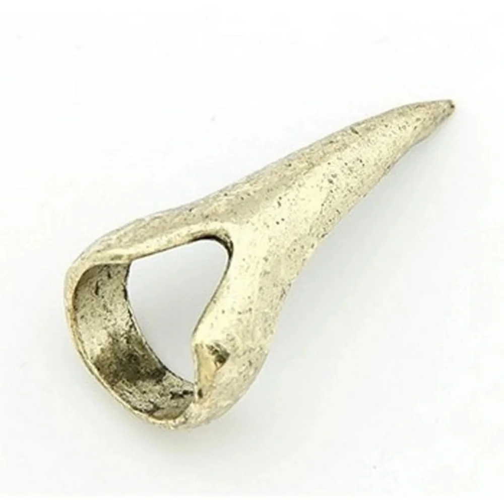 Gold Talon Nail Claw Ring